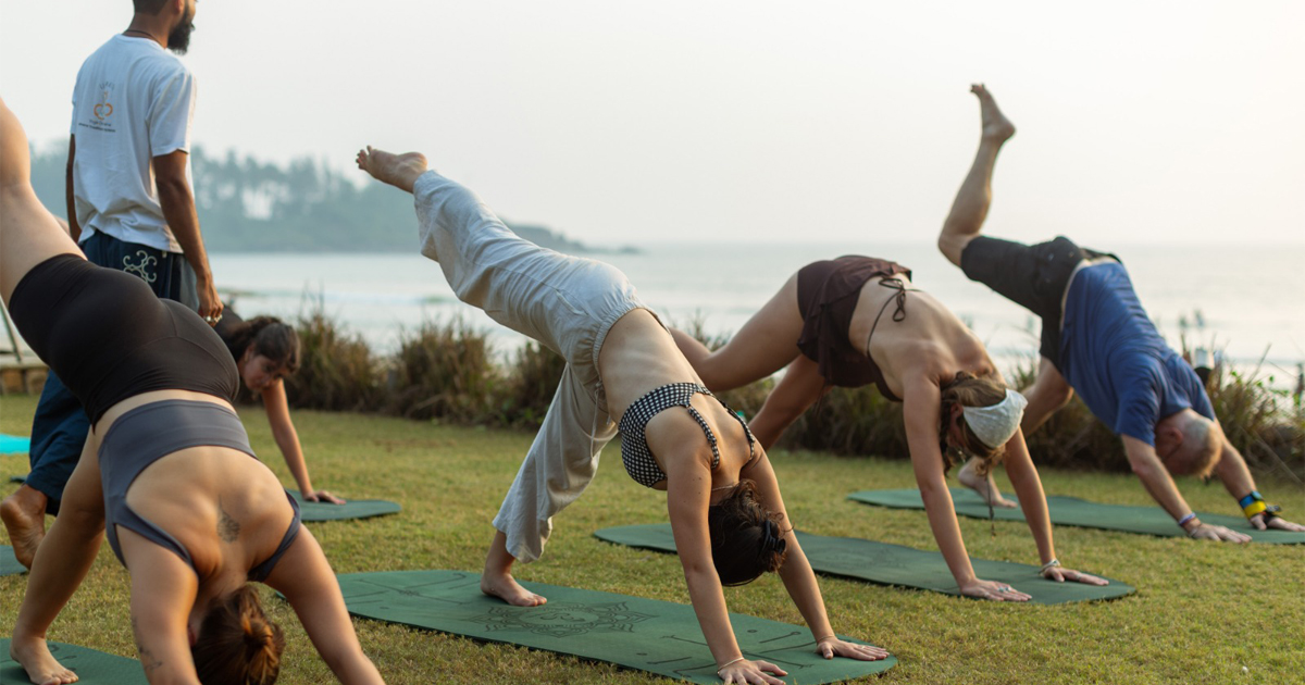 Acro Yoga Teacher Training in Goa