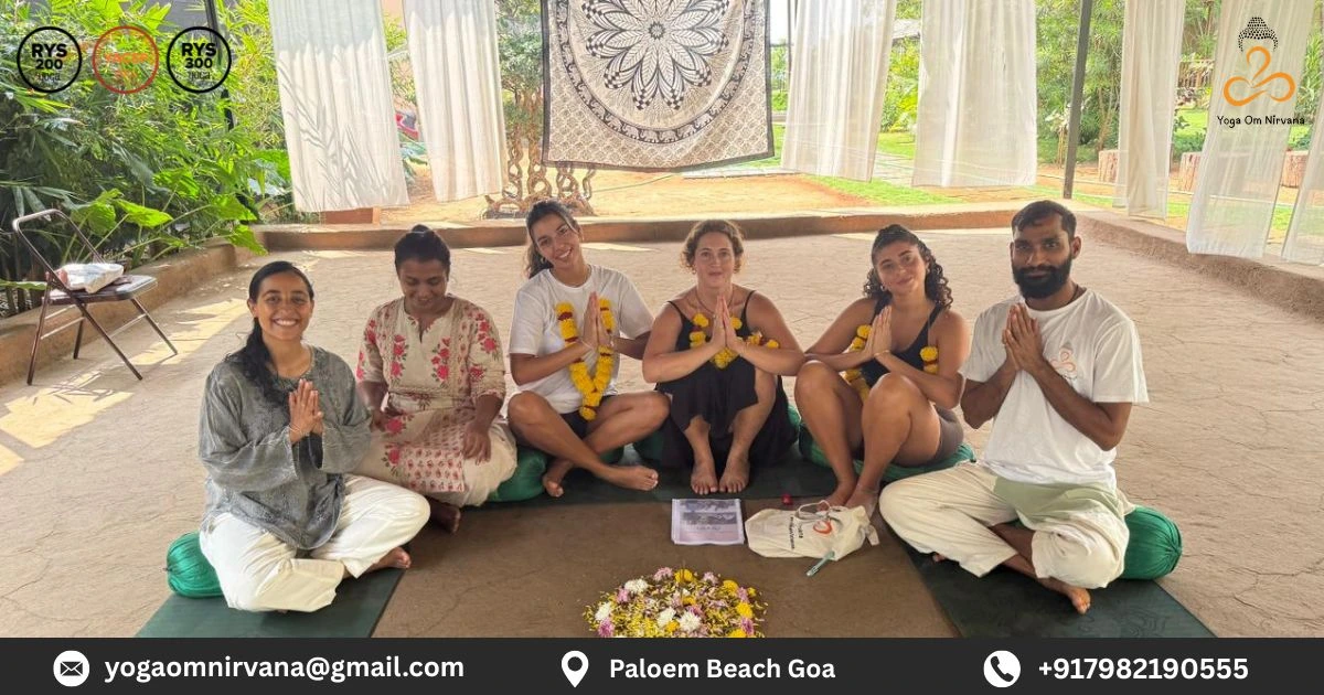 200 Hour Yoga Teacher Training in Goa | Yoga Om Nirvana