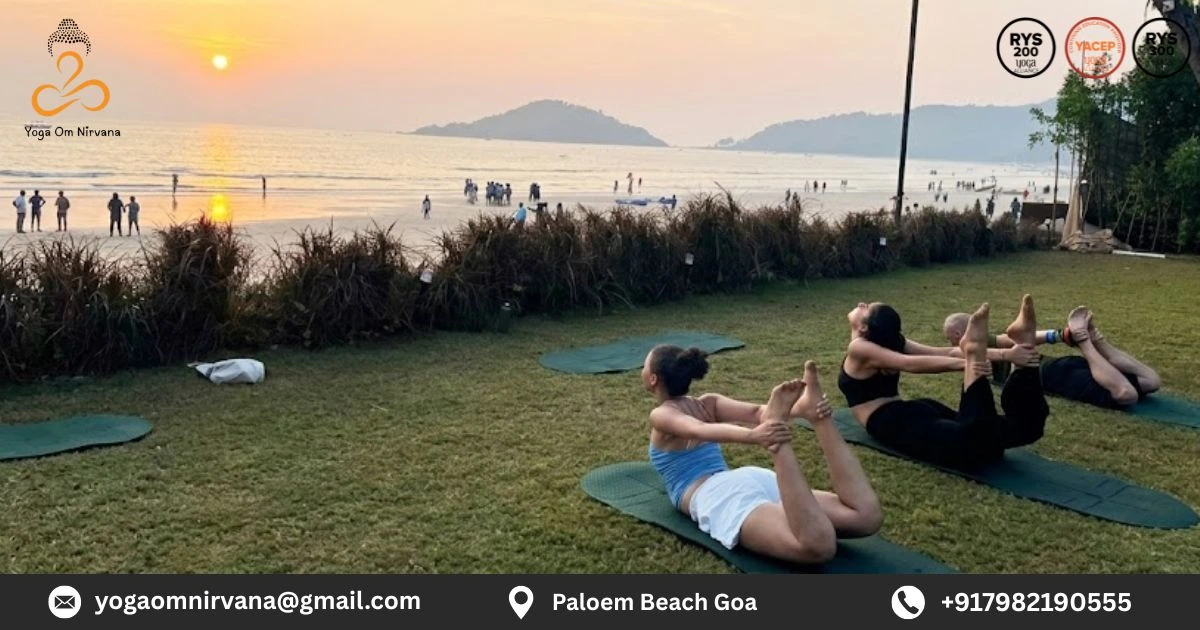 200hr Yoga Teacher Training in Goa | Yoga Om Nirvana