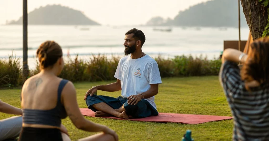 300 Hour Advance Yoga TTC in Goa | Yoga Om Nirvana