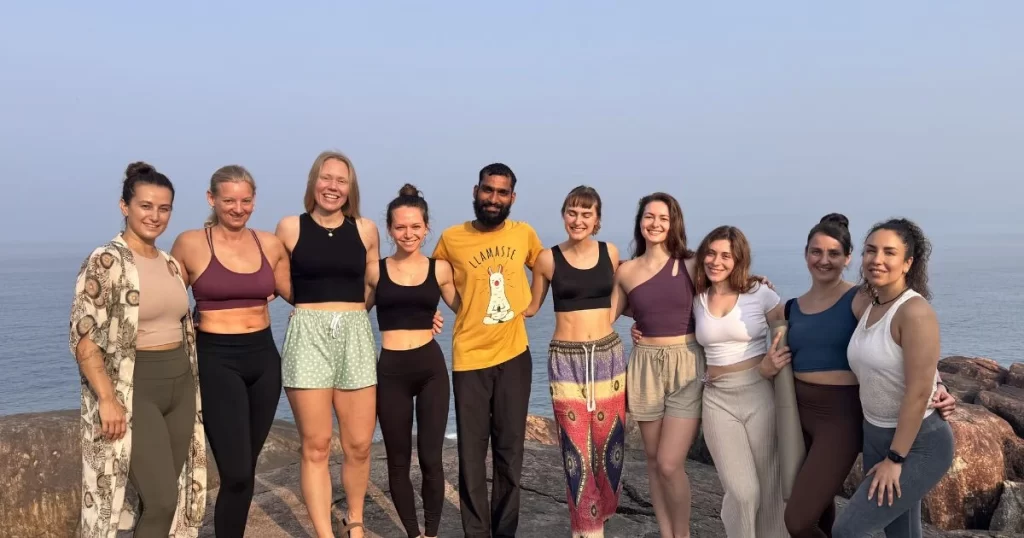 50 Hour Yin Yoga Teacher Training in Goa | Yoga Om Nirvana