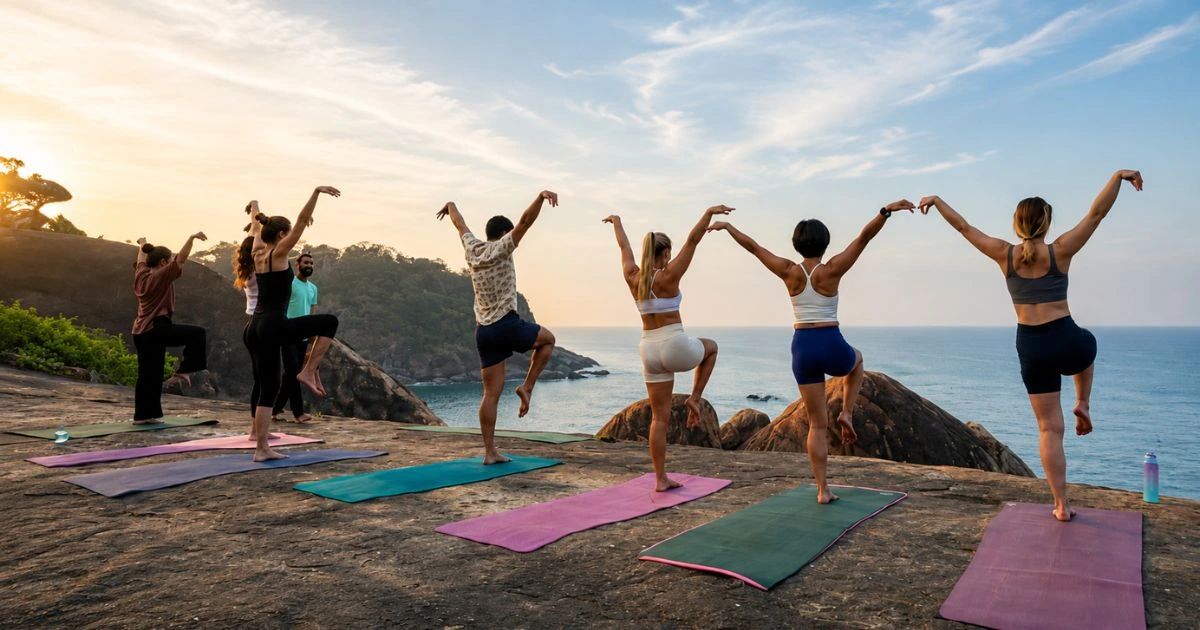 200 Hour Hatha Yoga TTC Goa | Yoga Om Nirvana