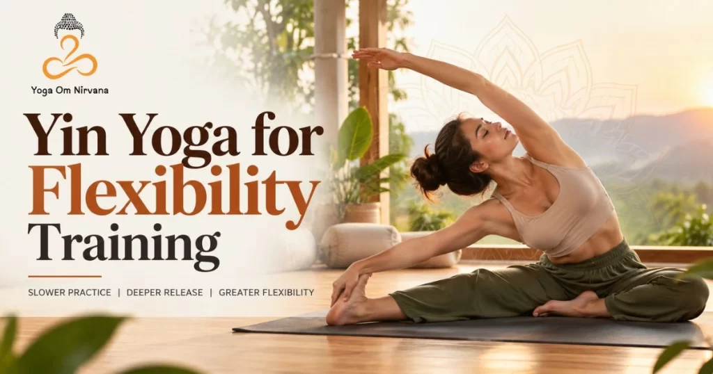 Yin Yoga for Flexibility Training | Yoga Om Nirvana