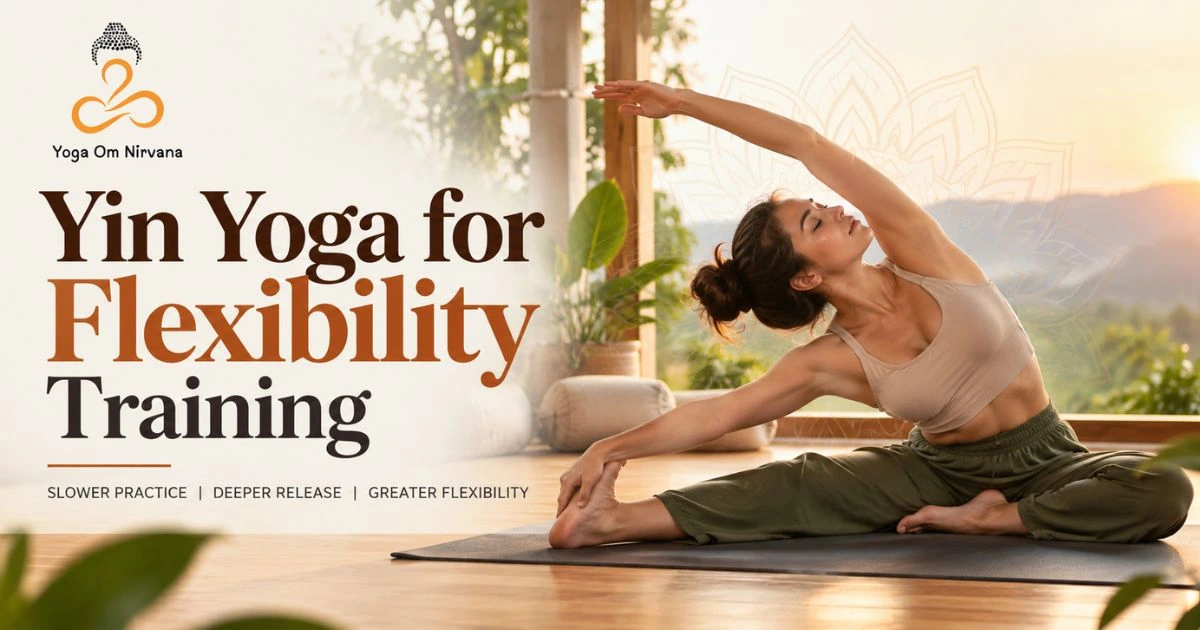 Yin Yoga for Flexibility Training | Yoga Om Nirvana